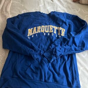 Marquette University Blue Sweater